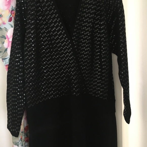 Vintage St. John’s Black Knit Dress from I.Magnin - Picture 3 of 8